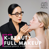 45分鐘 K-beauty 全妝服務 100% 全額兌換產品