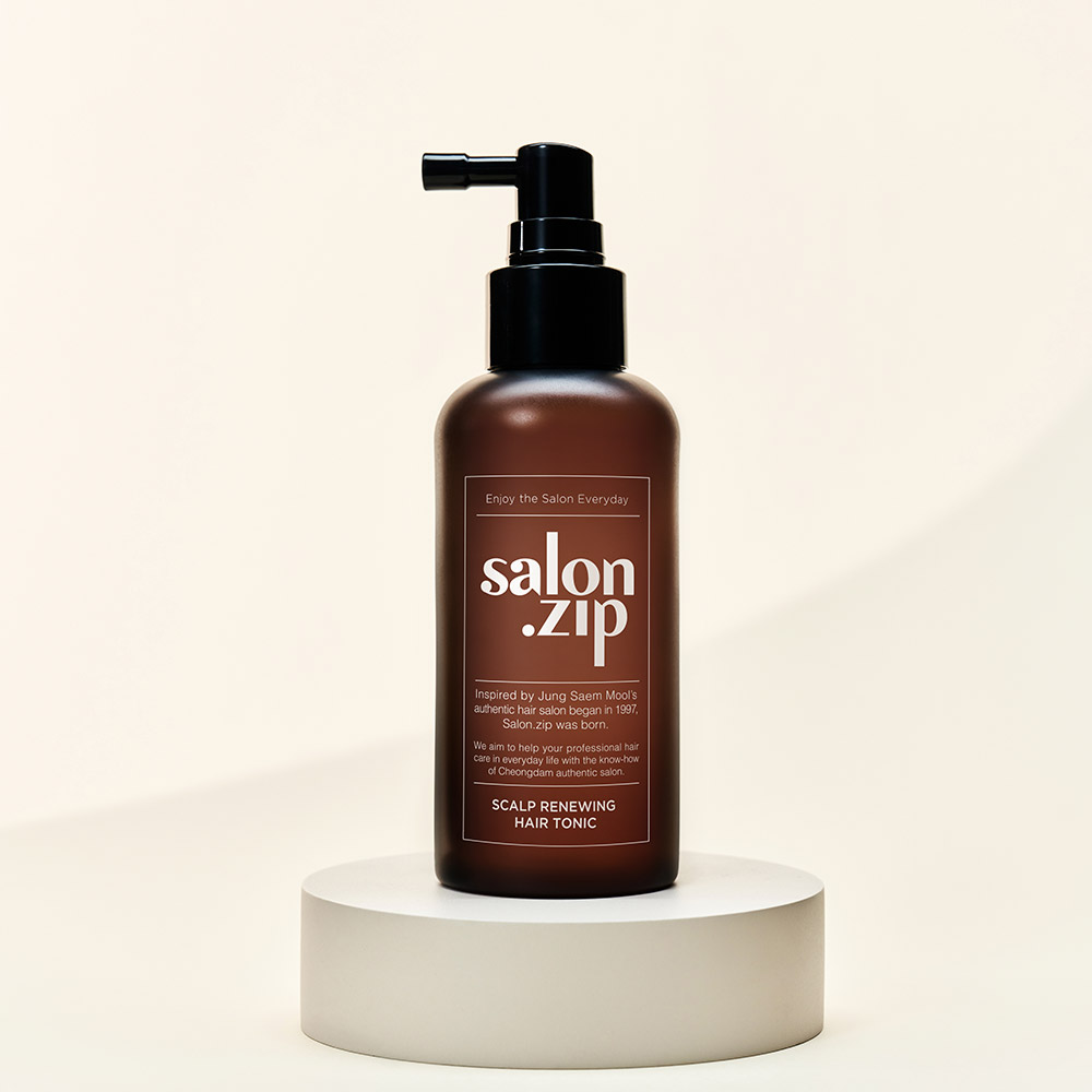 Salon.zip 頭皮滋養頭皮水 Scalp Renewing Hair Tonic