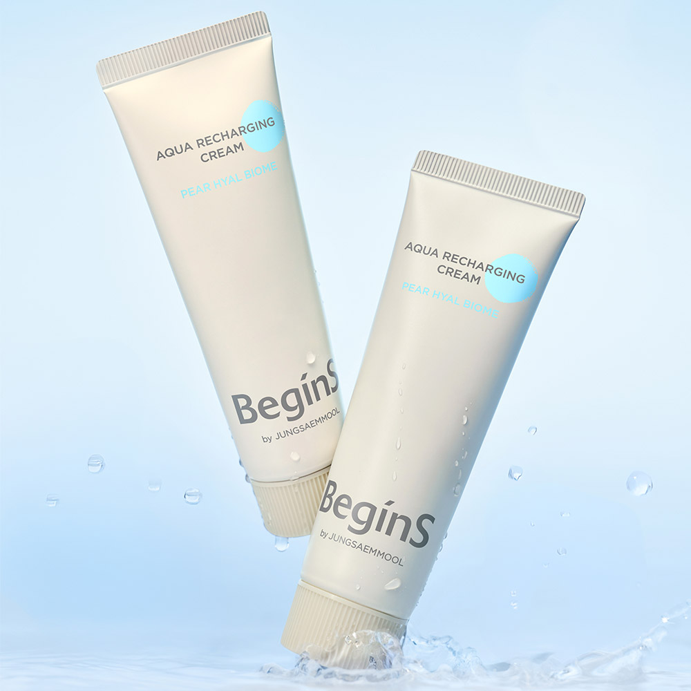 BeginS by JUNGSAEMMOOL Aqua 水潤充盈面霜