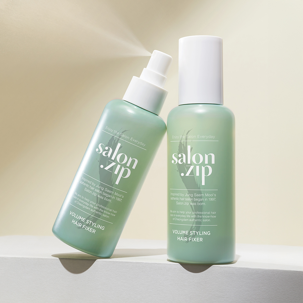 豐盈定型噴霧 (Salon volume styling hair fixer)