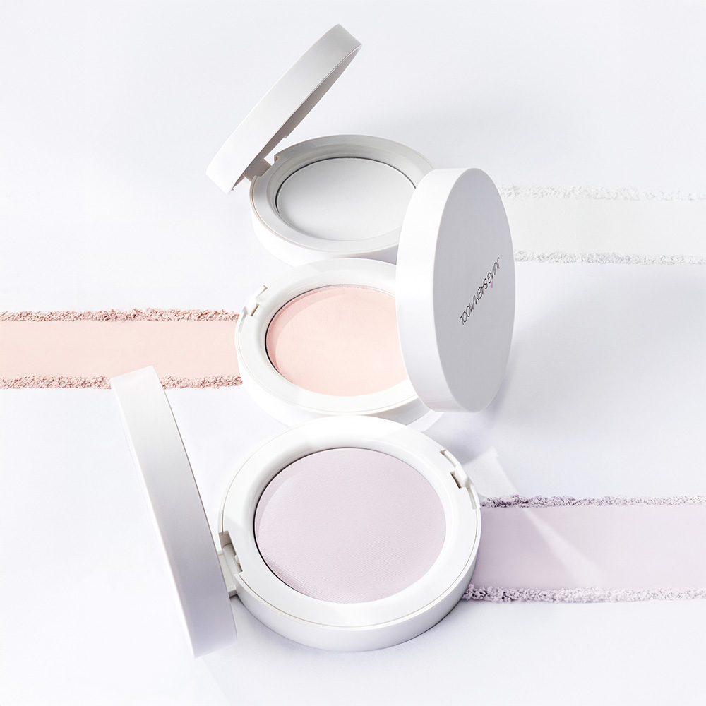 鄭瑄茉 專業持久定妝粉餅 #Sheer Lavendar #Sheer Pink