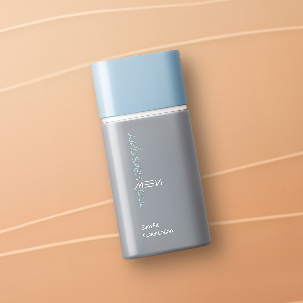 鄭瑄茉  男士輕盈防曬遮瑕乳液 JUNGSAEMMOOL MEN Slim Fit Cover Lotion