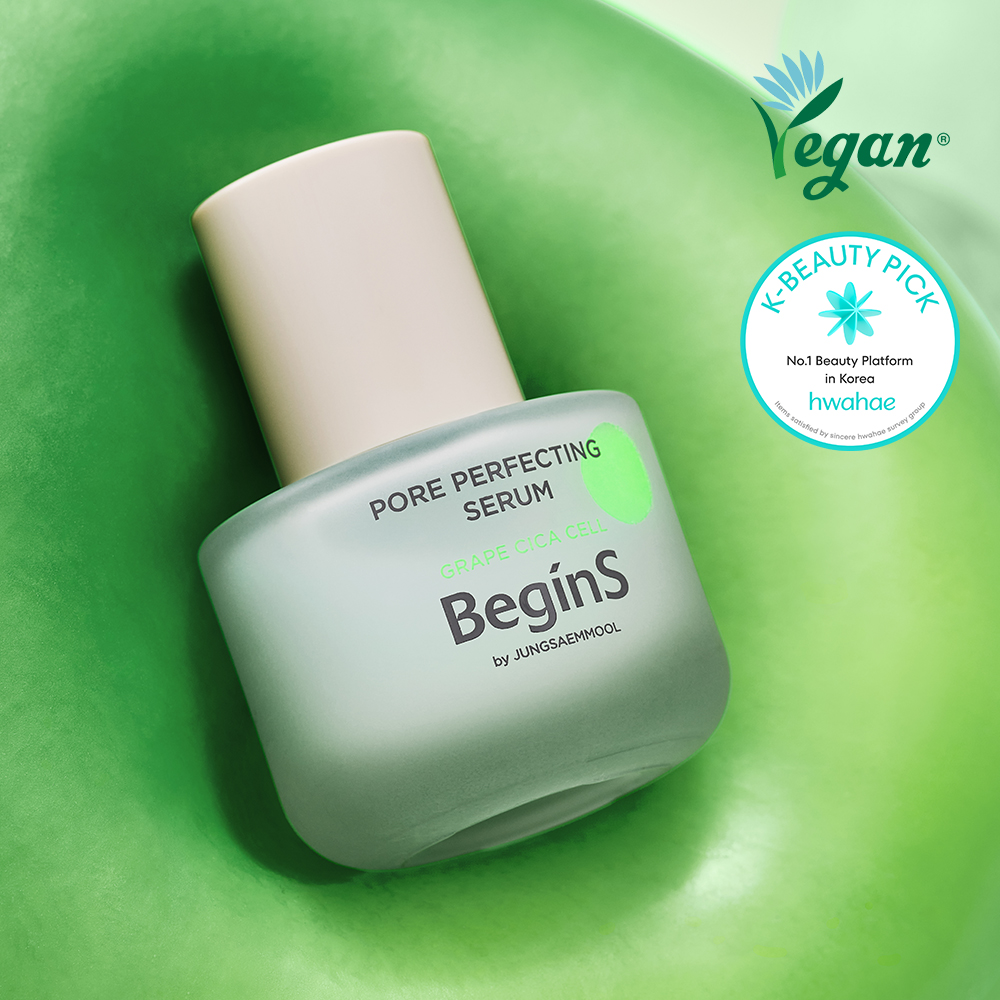 BeginS by JUNGSAEMMOOL 毛孔完美精華