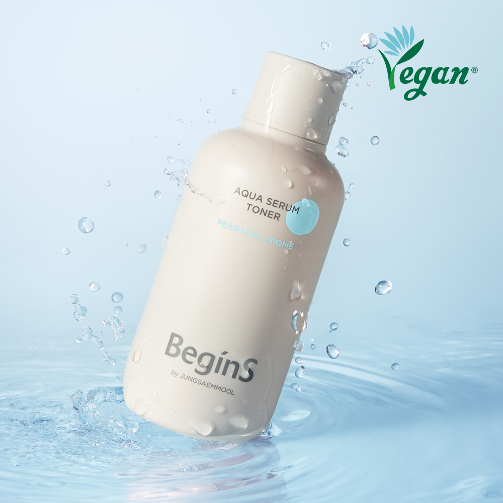 BeginS by JUNGSAEMMOOL Aqua 水潤精華爽膚水