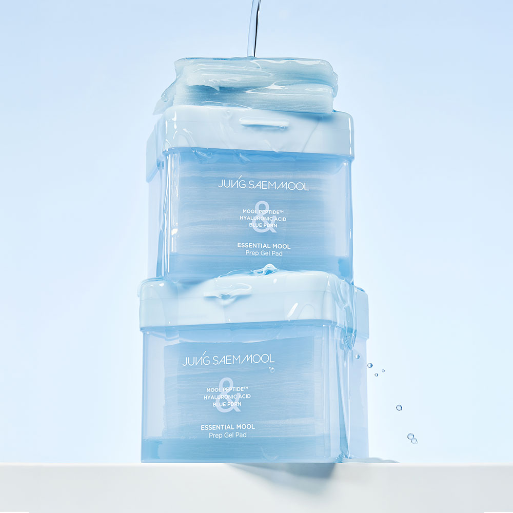 光彩水凝爽膚棉